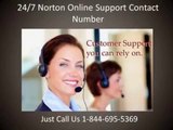 1-844-695-5369| Norton antivirus customer service phone number, Toll free, Telephone, online support