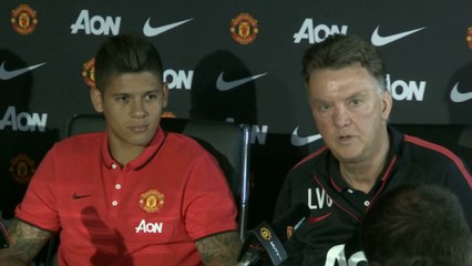 Van Gaal: "Serve tempo, e la guida a destra mi toglie energie..."