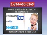 1-844-695-5369| Norton internet security help/support online by toll free number