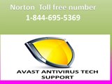 1-844-695-5369| Norton antivirus customer service number, phone, Telephone, toll free number