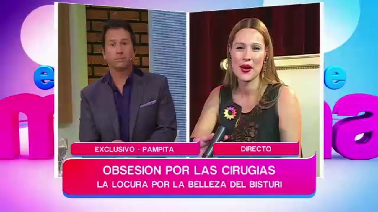 Pampita íntima en El diario de Mariana