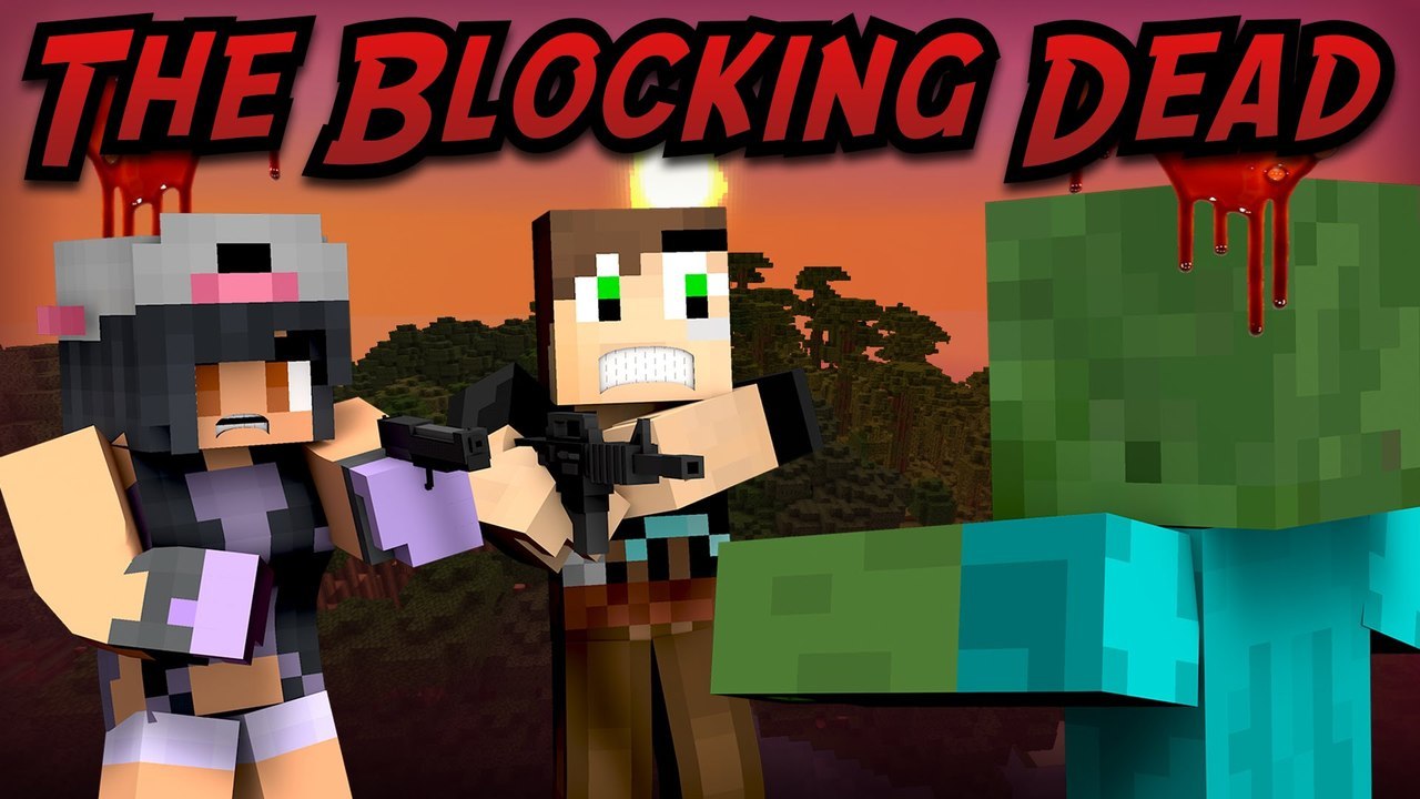 The Blocking Dead [Hypixel] - The Sassy Guardian Angel!