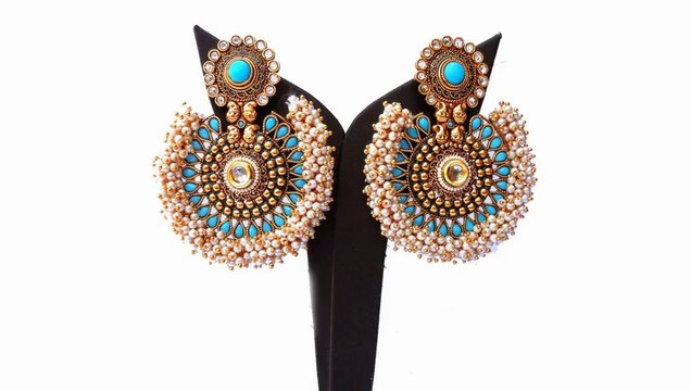 Buy earrings for girls online | designer earrings
