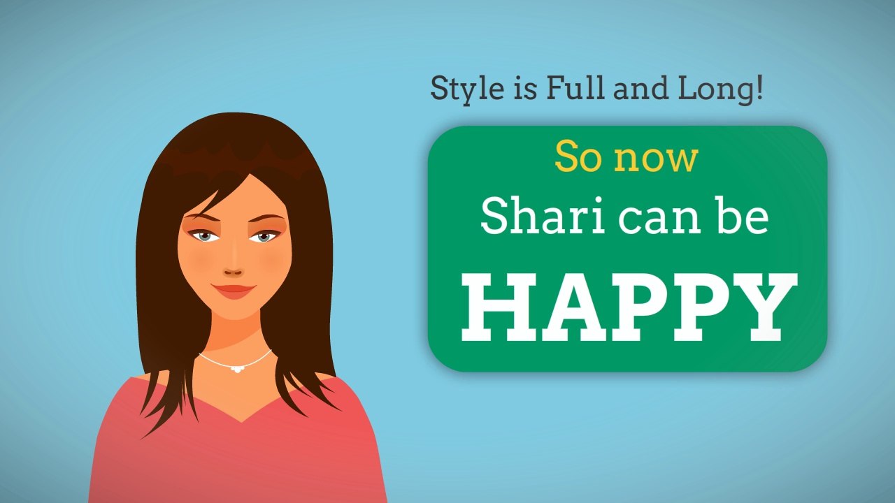 Review Best Extensions for short hair