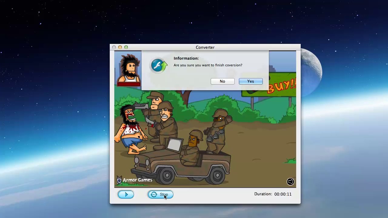 How to convert SWF video to HTML5 MP4 file