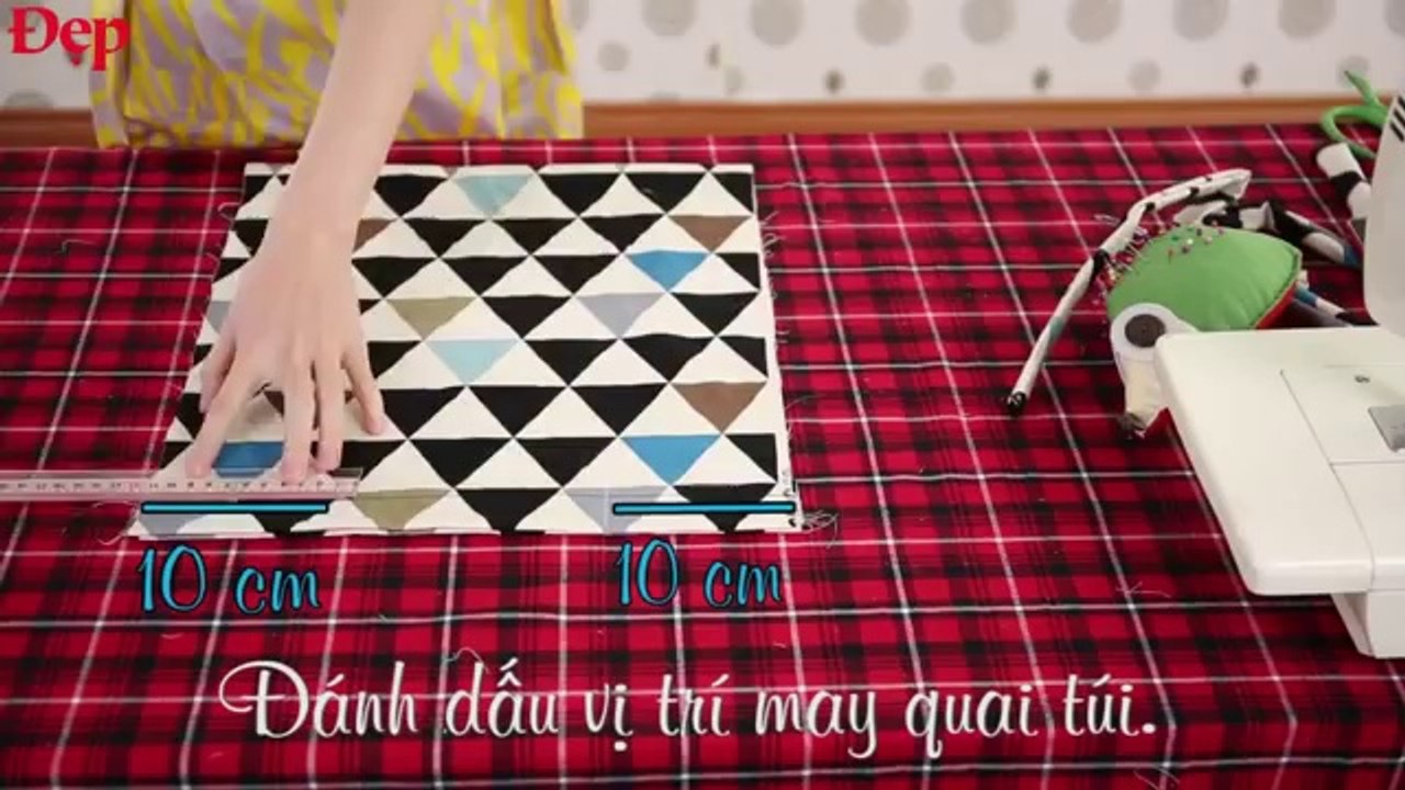 Tự may túi xách nam nữ thời trang đơn giản
