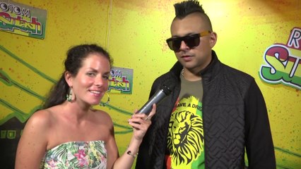 SEAN PAUL interview @ Rototom Sunsplash 2014