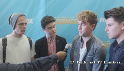 Rixton Interview at So You Think You Can Dance