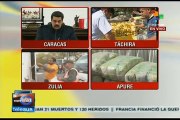 Venezuela: operativo fronterizo ha recuperado 32 toneladas de alimento