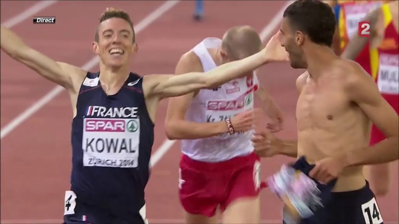 ChE athlétisme 2014, finale 3000m steeple