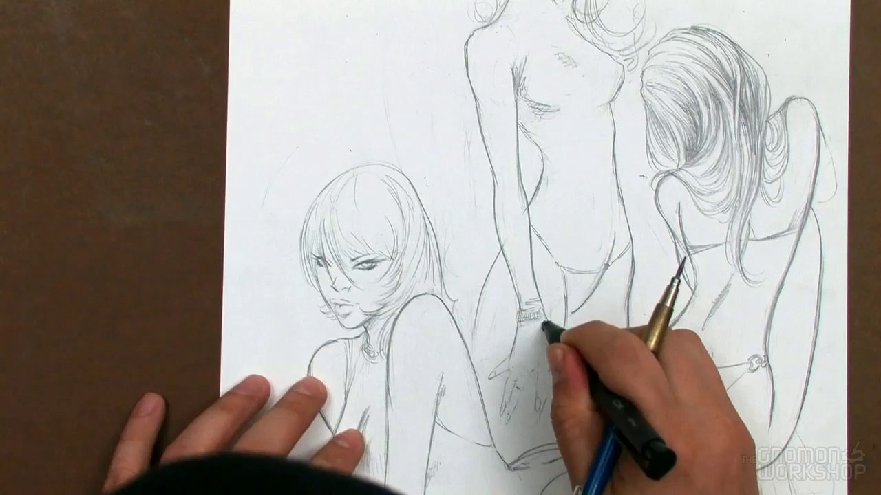 Comic Book Pin Ups 2