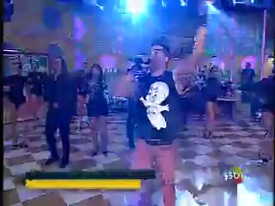 TV SBT 2014-08-20 Calcinha Preta no Programa do Ratinho