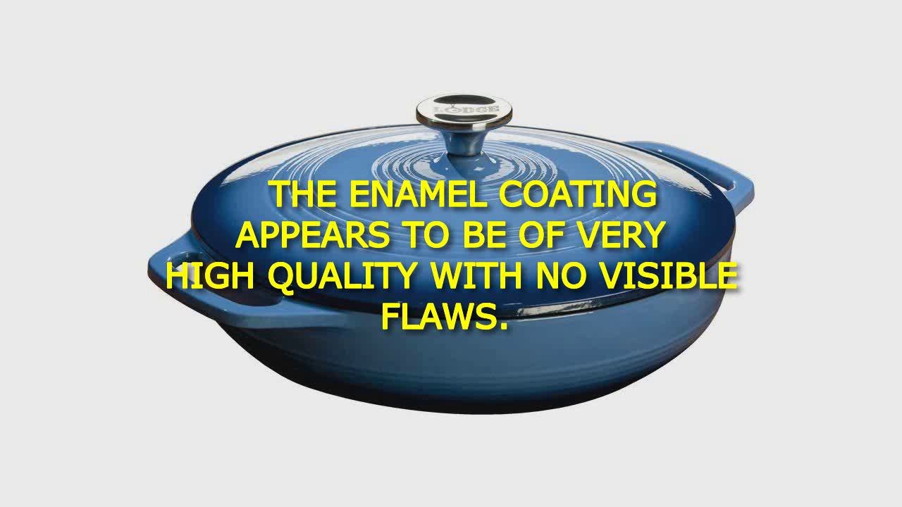 Enameled Cast Iron Cookware