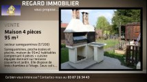 Vente - maison/villa - SECTEUR SARREGUEMINES (57200)  - 95m²