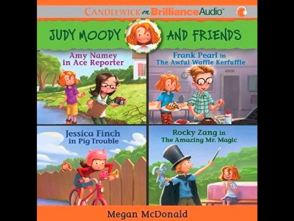 Audiobook Narrator Barbara Rosenblat JUDY MOODY AND FRIENDS