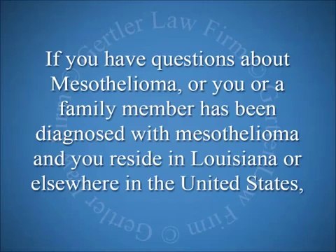 Would Exposure Of Asbestos Give Proper Cause For A Mesothelioma Lawsuit?