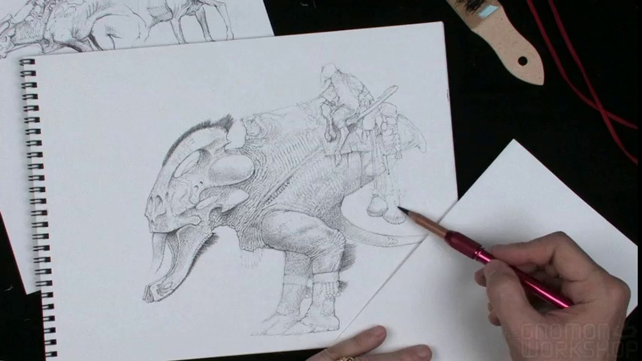 designing and rendering 3