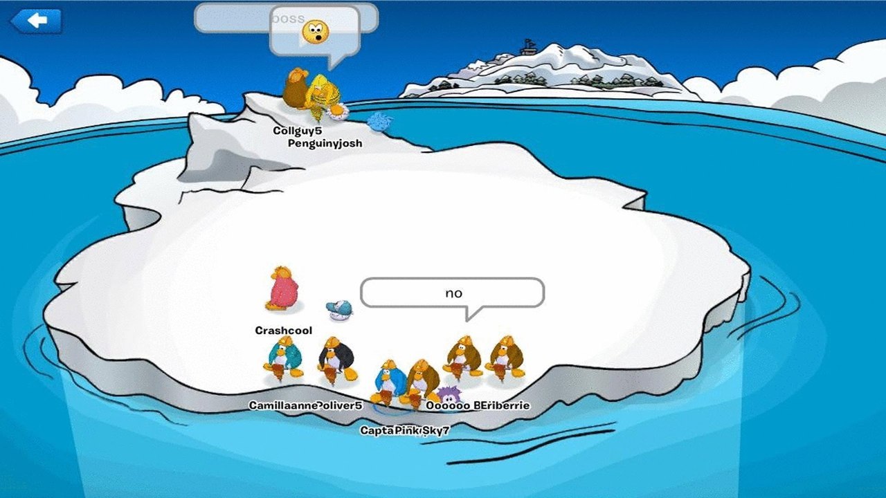 Club Penguin: The Iceberg is Rocking!!