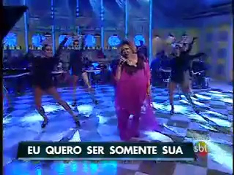 TV SBT 2014-08-20 Alcione no Programa do Ratinho (1)