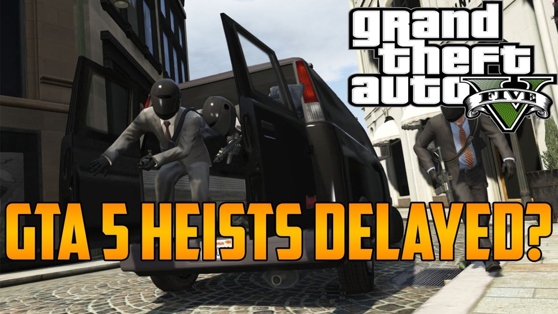 ⁣GTA 5 - Heists Being Delayed? - Recent Money Lobbies Ruining Game (GTA 5 Online Gameplay)