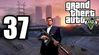 GRAND THEFT AUTO 5 [PART 37: CORRUPTION AND DISFUNCTION]