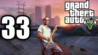 GRAND THEFT AUTO 5 [PART 33: BANK ROBBERS]