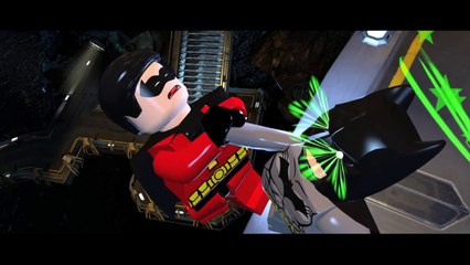 LEGO Batman 3 : Au-Delà  de Gotham - Trailer Le Super-Vilain Brainiac