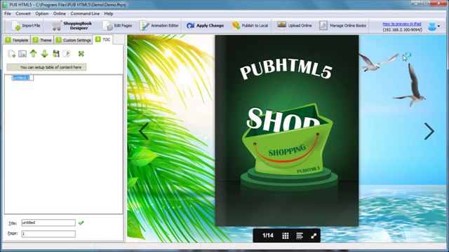 2 Impressive and Effective PDF to HTML5 Flipbook Tools