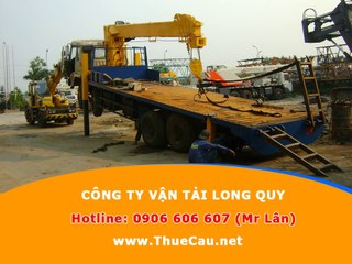 Xe đầu kéo gắn cẩu 8 tấn, 10 tấn, 12 tấn, 15 tấn