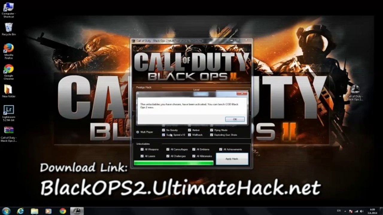 Black Ops 2 Unlock All Xbox 360