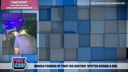 Manolo Pedrosa Of 'Pinoy Big Brother' Spotted Kissing A Girl, Photo Went Viral