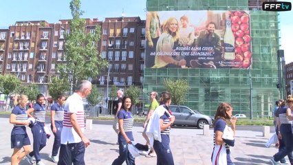 Equipe de France Féminine : derniers préparatifs avant Hongrie-France