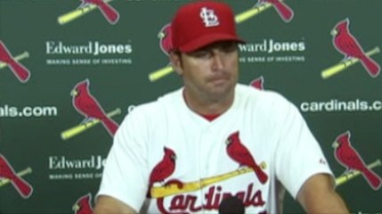 Matheny, Jay Praise Lynn After Win