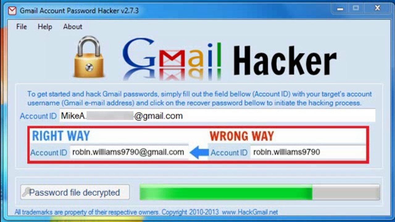 Gmail Hack free 2014