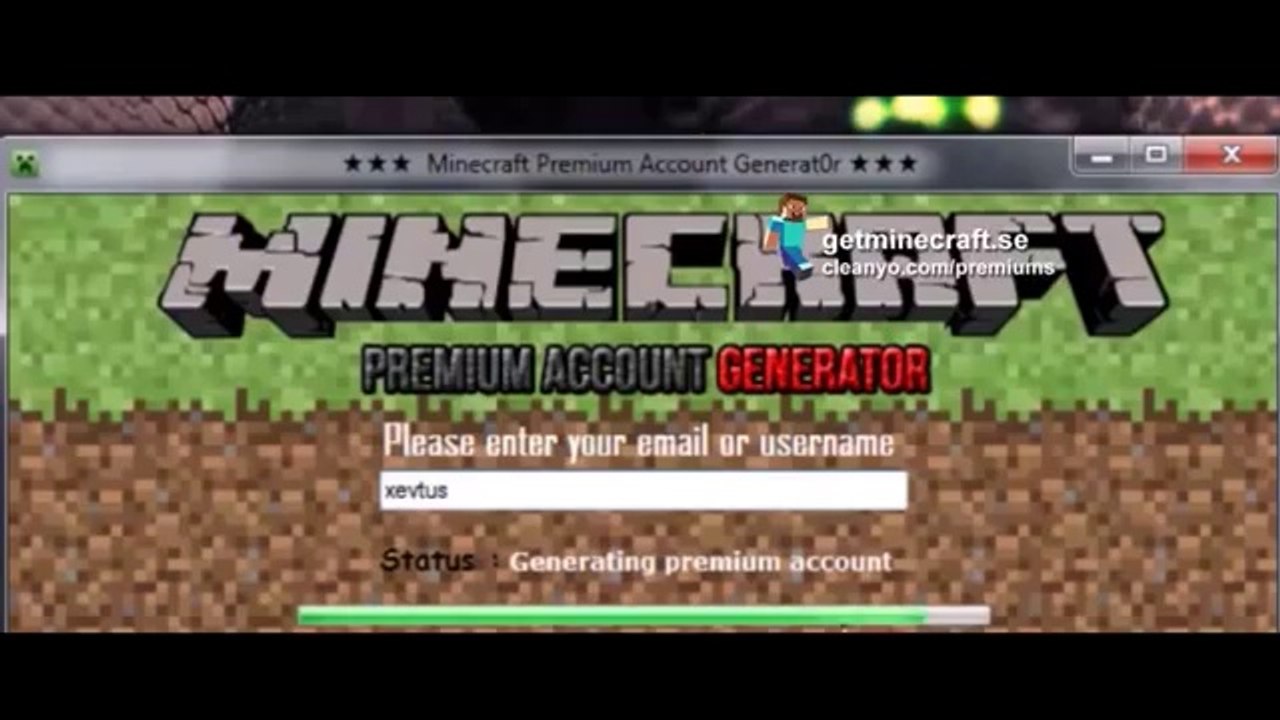 [NOUVEAU] Premium Compte Minecraft Gratuitement 2014 [TELECHARGER SECURITE]