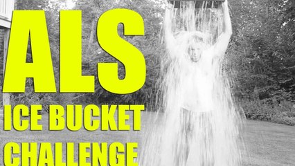 1 Man 3 Buckets (The ALS Ice Bucket Challenge)