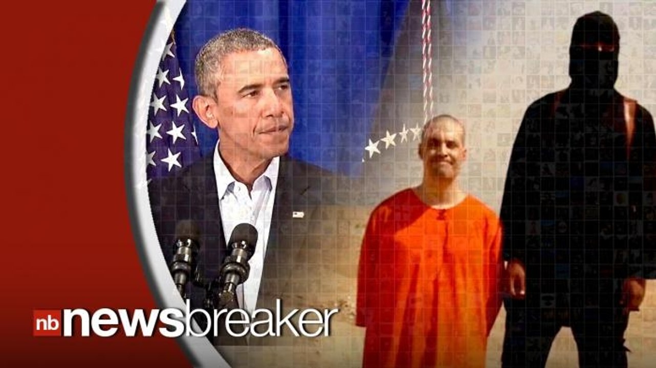 President Barack Obama Appalled By the Brutal Murder of Journalist,  Promises U.S. Will "Act Against ISIL"