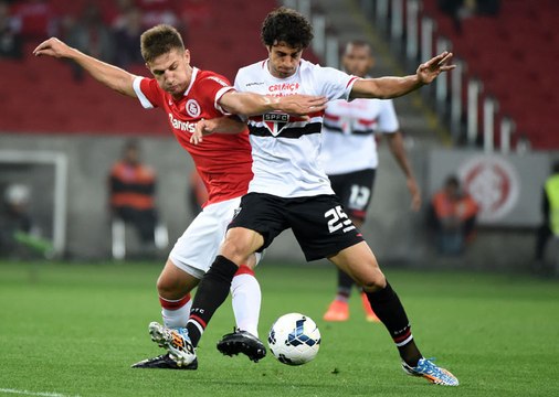 São Paulo surpreende Inter no Beira-Rio e vence por 1 a 0