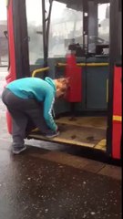 how to piss off a bus driver