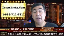 Atlanta Falcons vs. Tennessee Titans Pick Prediction NFL Preseason Pro Football Odds Preview 8-23-2014