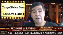 Baltimore Ravens vs. Washington Redskins Pick Prediction NFL Preseason Pro Football Odds Preview 8-23-2014