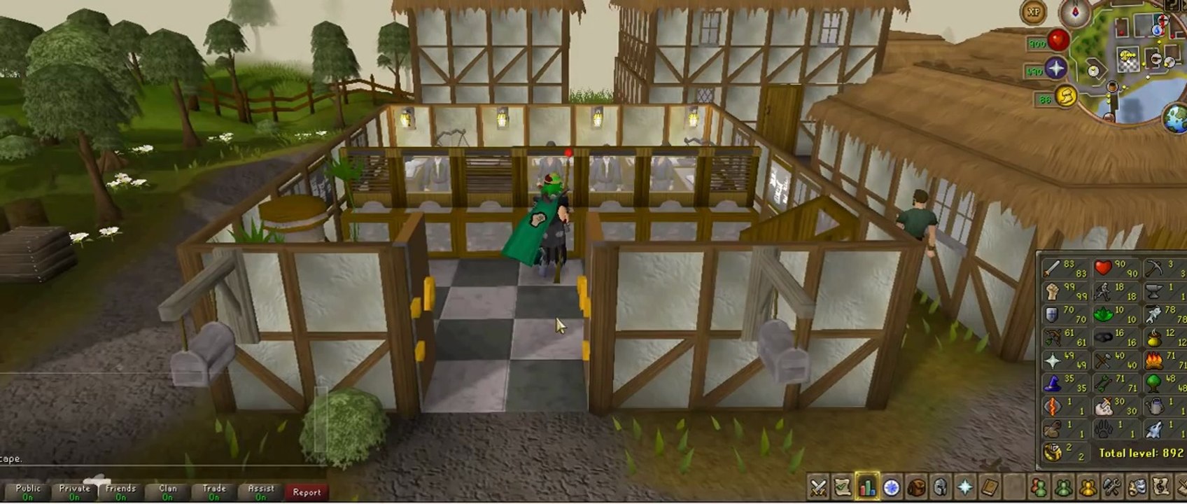 PlayerUp.com - Buy Sell Accounts - Selling this Runescape Account for Runescape GP