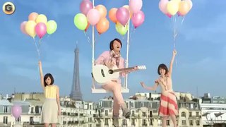 AKB48 大島優子 前田敦子 チャン・グンソク CM エピレTBC