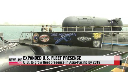 Download Video: U.S. to expand deployed ship presence in Asia-Pacific