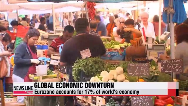 Global economic downturn Slowing growth, grim outlook