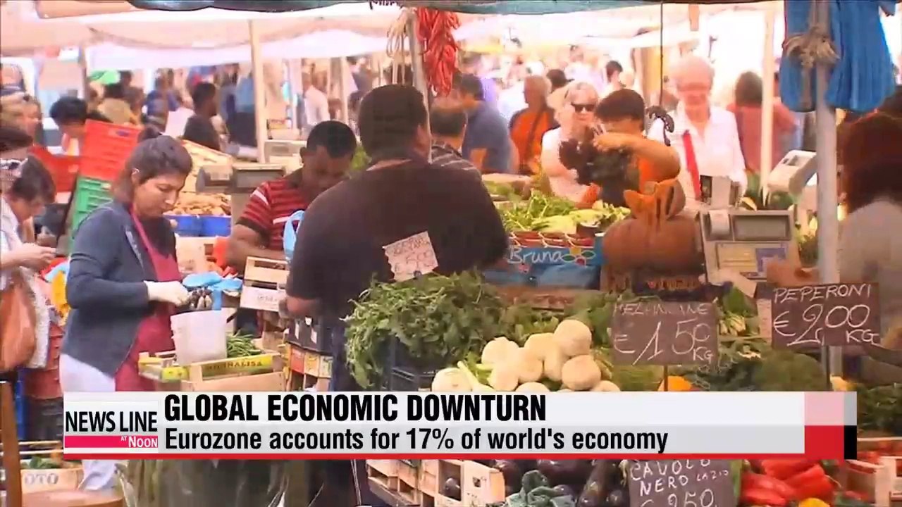 Global economic downturn Slowing growth, grim outlook