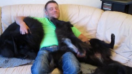 august 20 : Hermine having fun with Jari