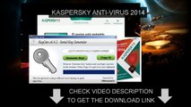 Download Kaspersky Anti-Virus 2014 + Serial key license Begrenzt Schlüsselgenerator