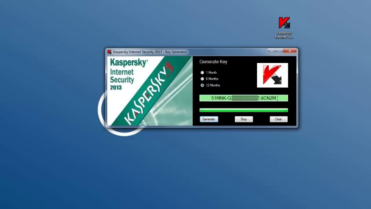 Kaspersky Internet Security 2013 Key Generator 100% working keygen 2014 kostenlos