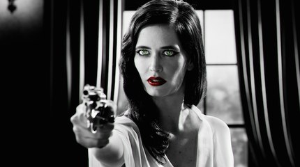 Josh Brolin, Eva Green in SIN CITY 2 Movie Clip ('Murdering an Innocent Man')